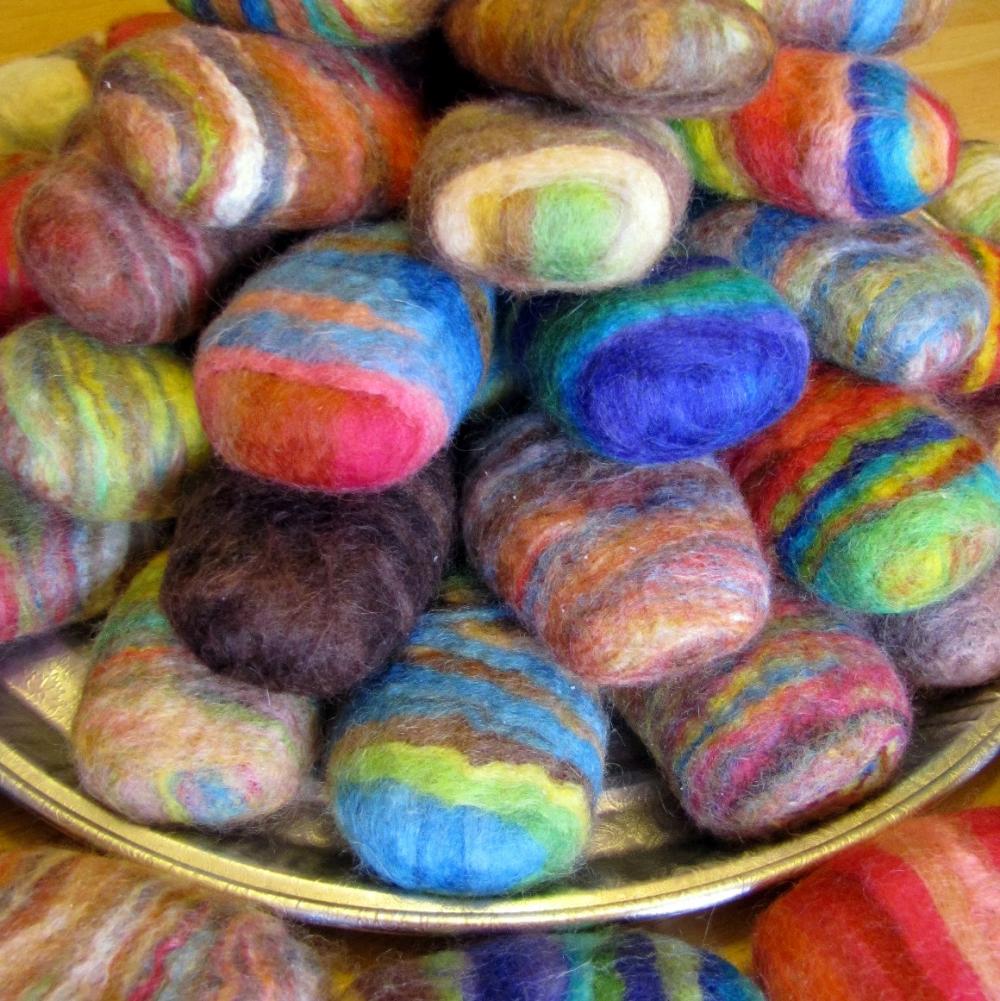 Felted Soap Unique Gift 1 Bar