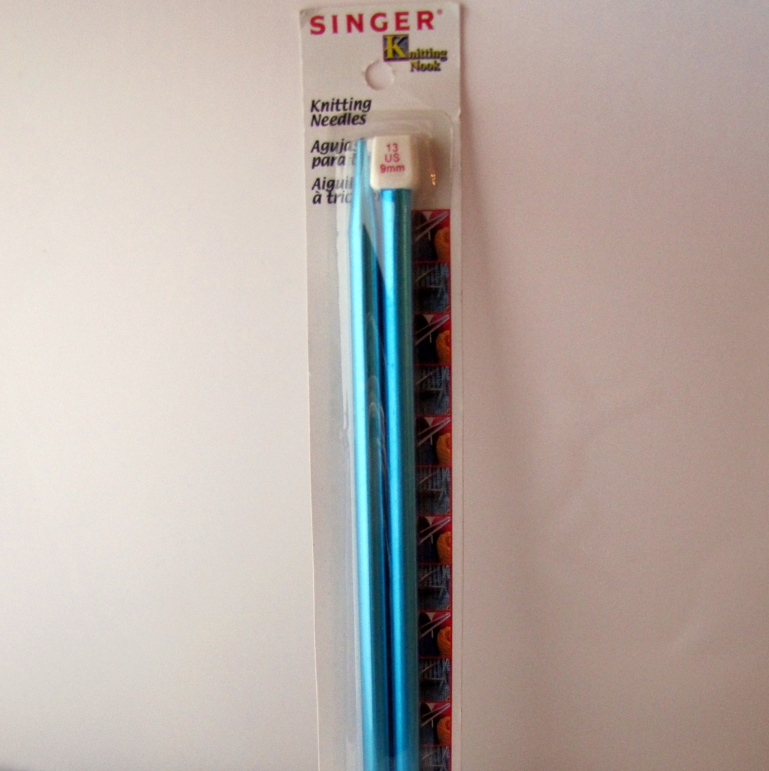 Singer Knitting Needles Size 13 US 9mm Metal on Luulla