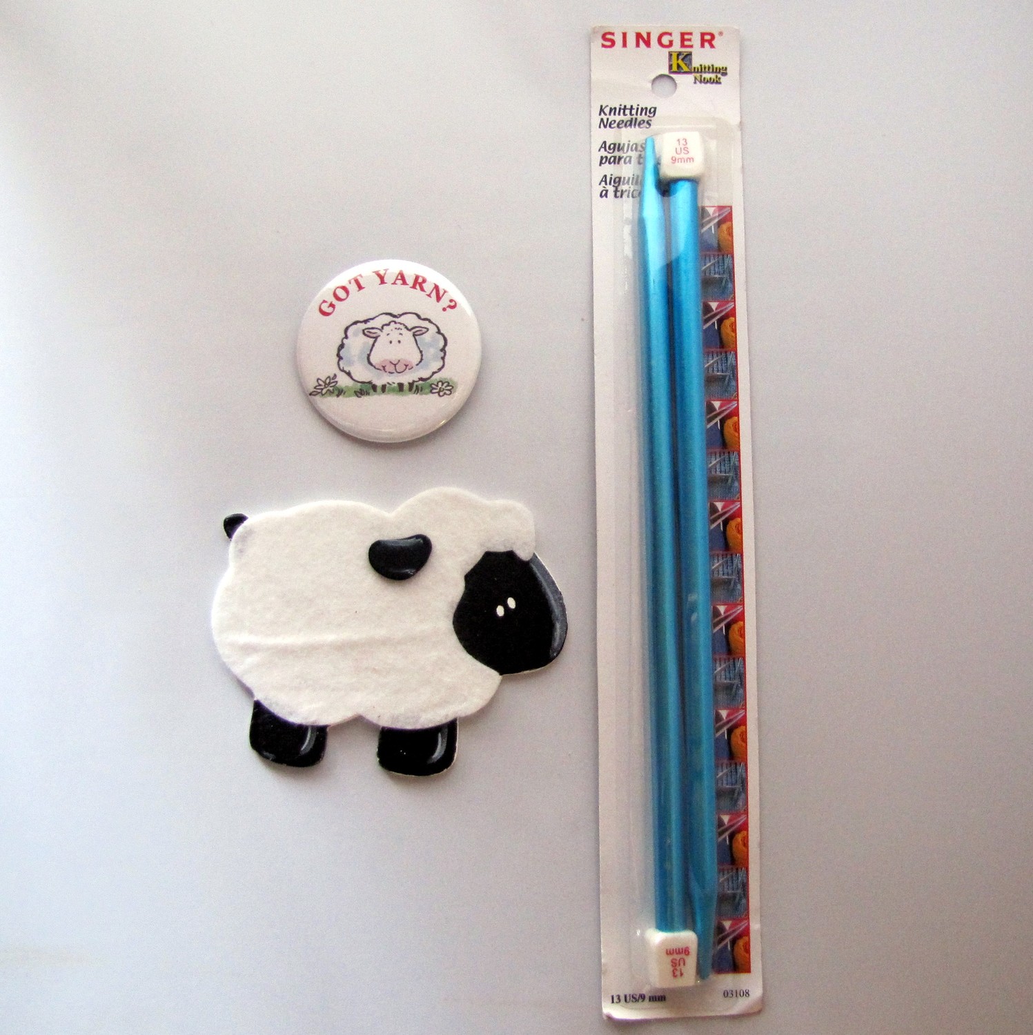 Singer Knitting Needles Size 13 Us 9mm Metal on Luulla